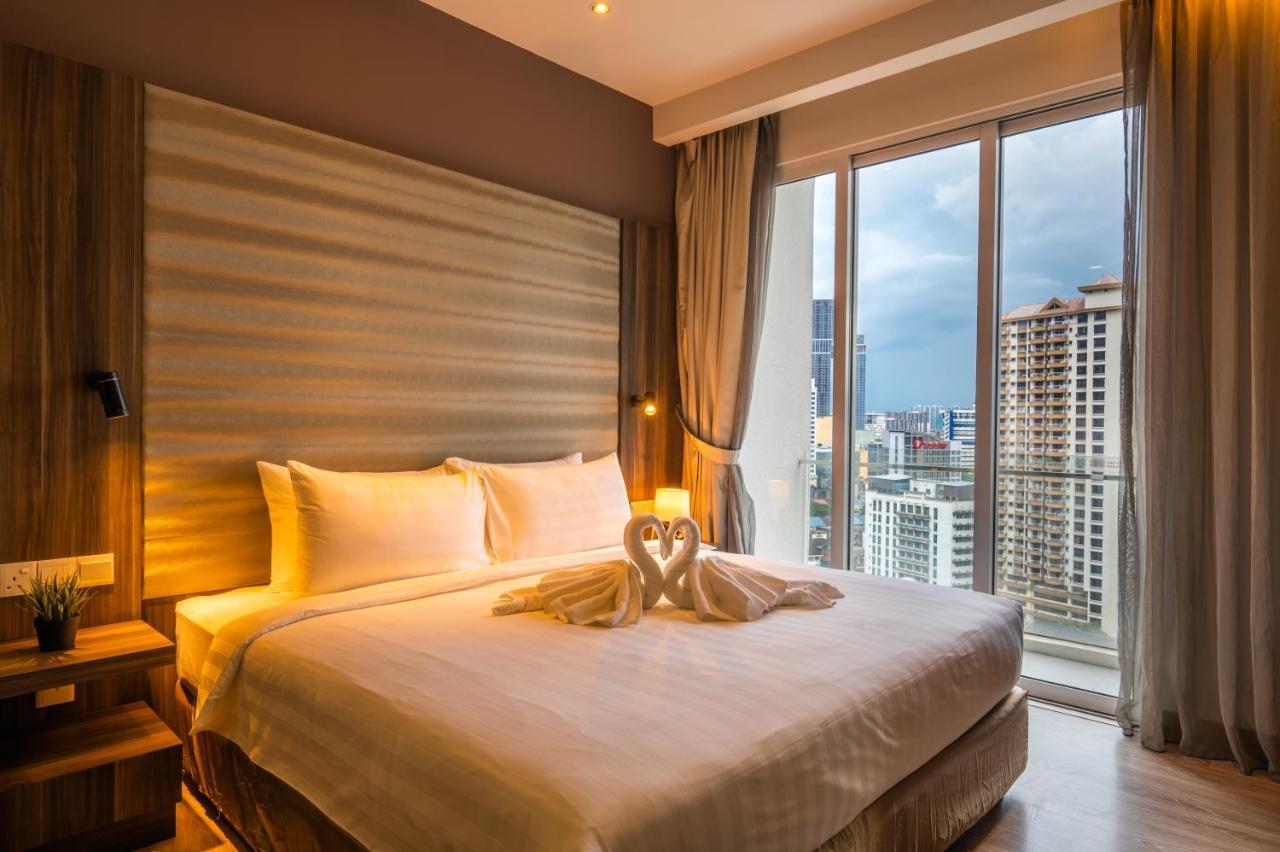 Greystone One Bukit Ceylon Leilighet Kuala Lumpur Eksteriør bilde