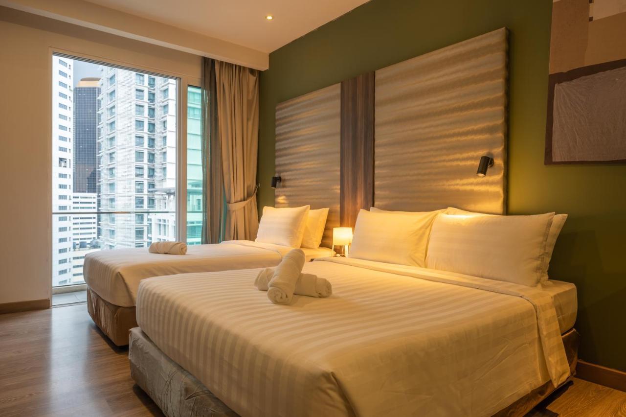 Greystone One Bukit Ceylon Leilighet Kuala Lumpur Eksteriør bilde