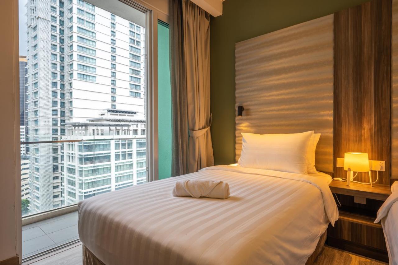 Greystone One Bukit Ceylon Leilighet Kuala Lumpur Eksteriør bilde