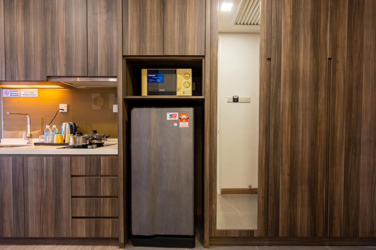 Greystone One Bukit Ceylon Leilighet Kuala Lumpur Eksteriør bilde