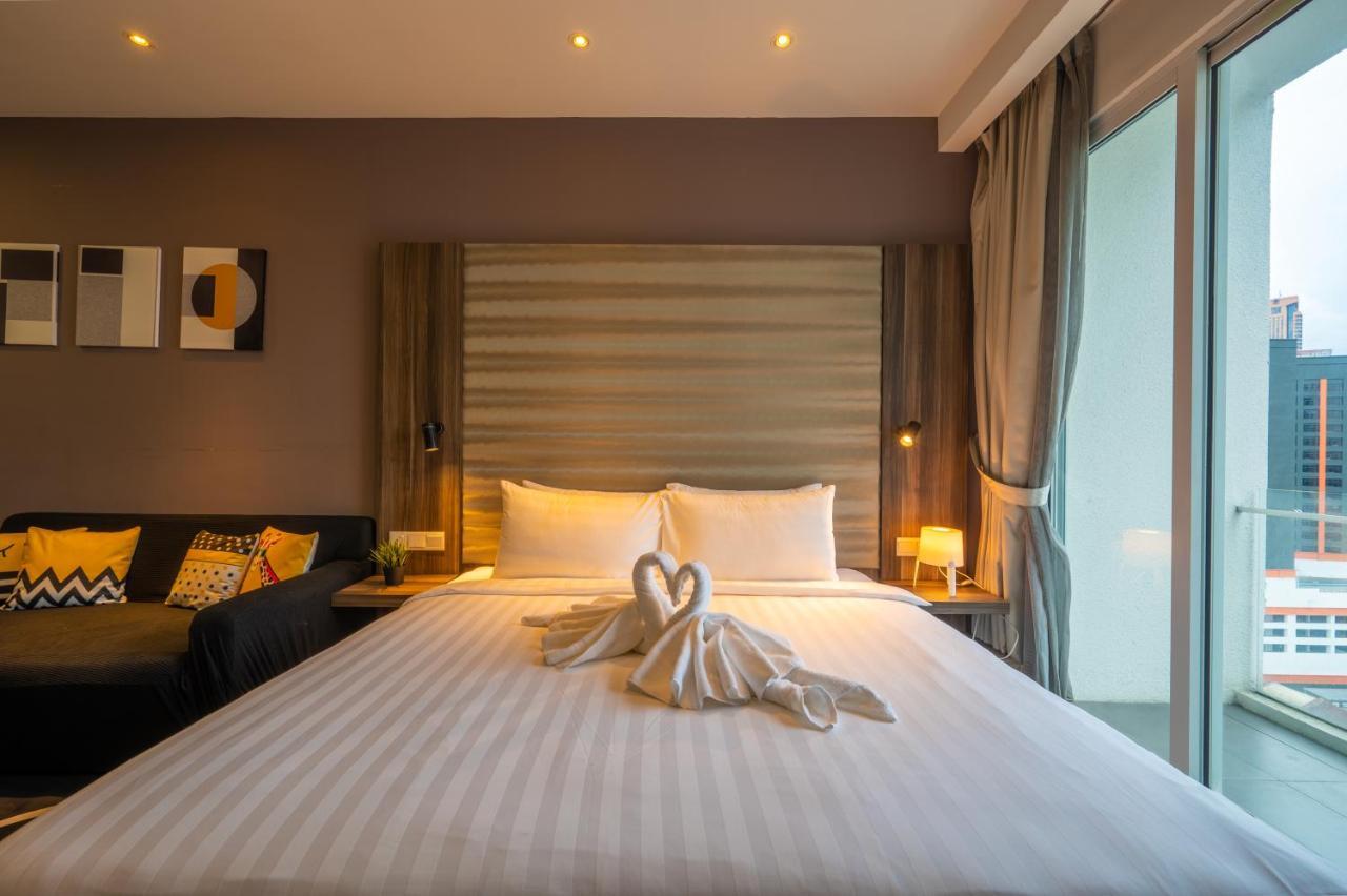 Greystone One Bukit Ceylon Leilighet Kuala Lumpur Eksteriør bilde