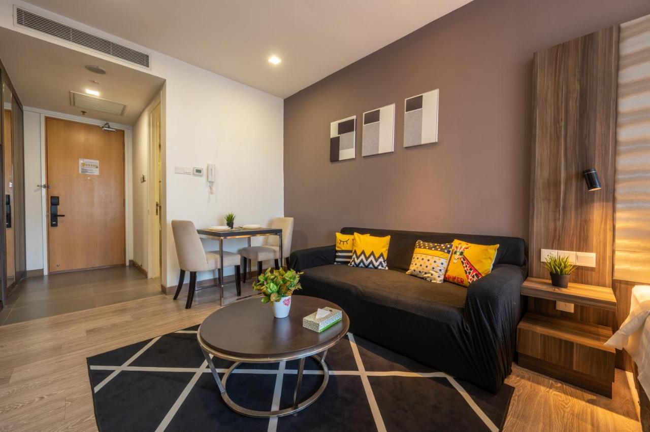 Greystone One Bukit Ceylon Leilighet Kuala Lumpur Eksteriør bilde