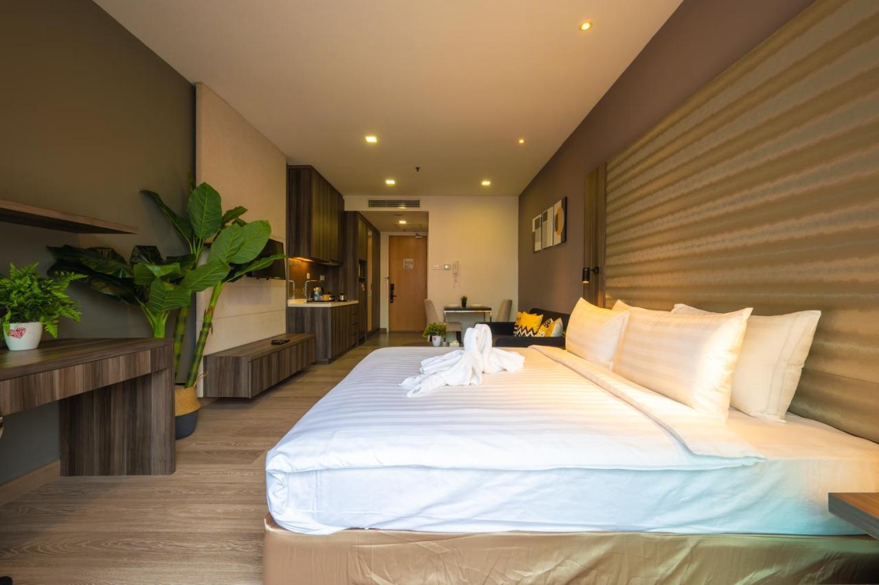 Greystone One Bukit Ceylon Leilighet Kuala Lumpur Eksteriør bilde