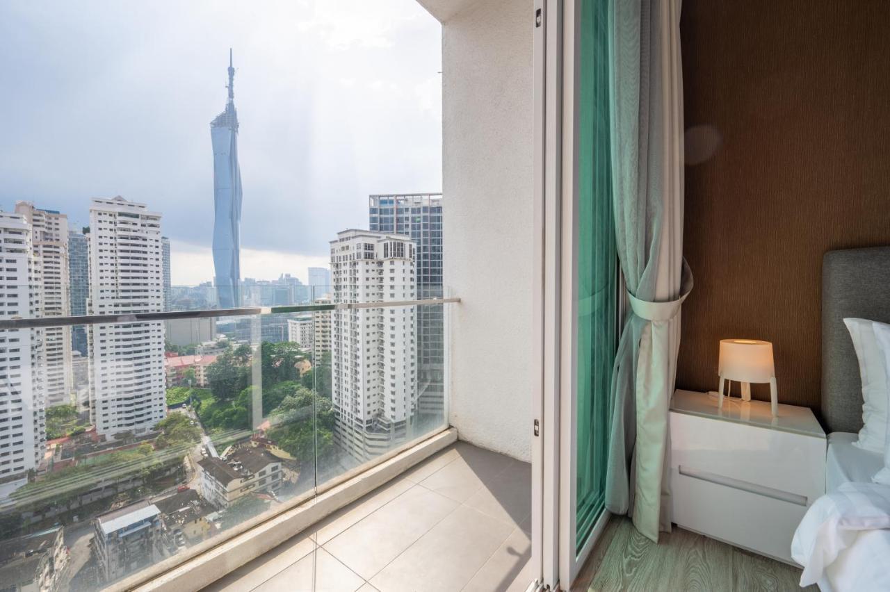 Greystone One Bukit Ceylon Leilighet Kuala Lumpur Eksteriør bilde
