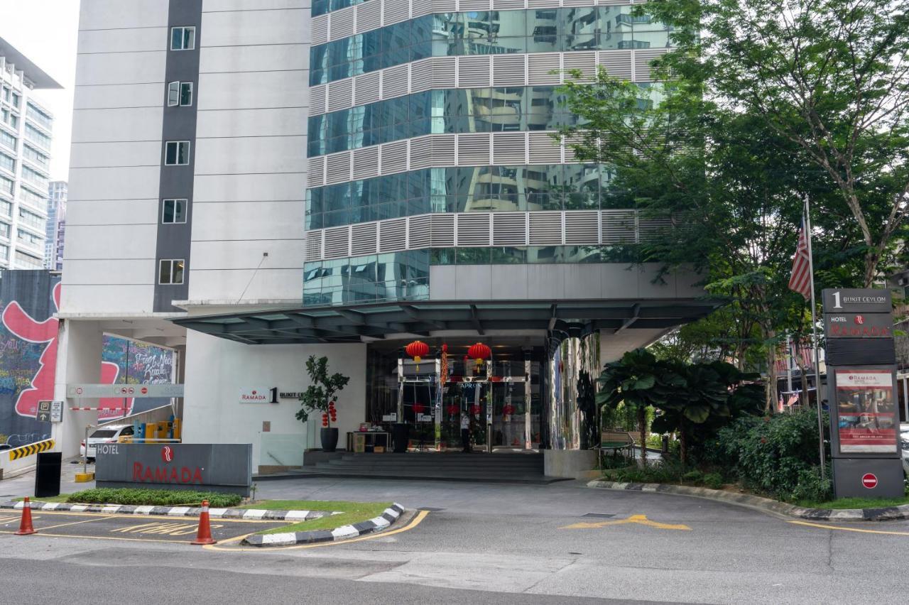 Greystone One Bukit Ceylon Leilighet Kuala Lumpur Eksteriør bilde