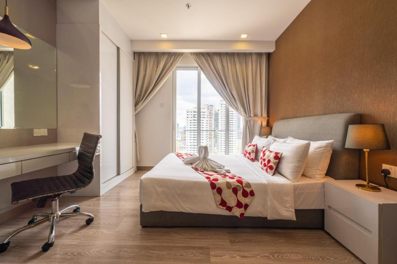 Greystone One Bukit Ceylon Leilighet Kuala Lumpur Eksteriør bilde