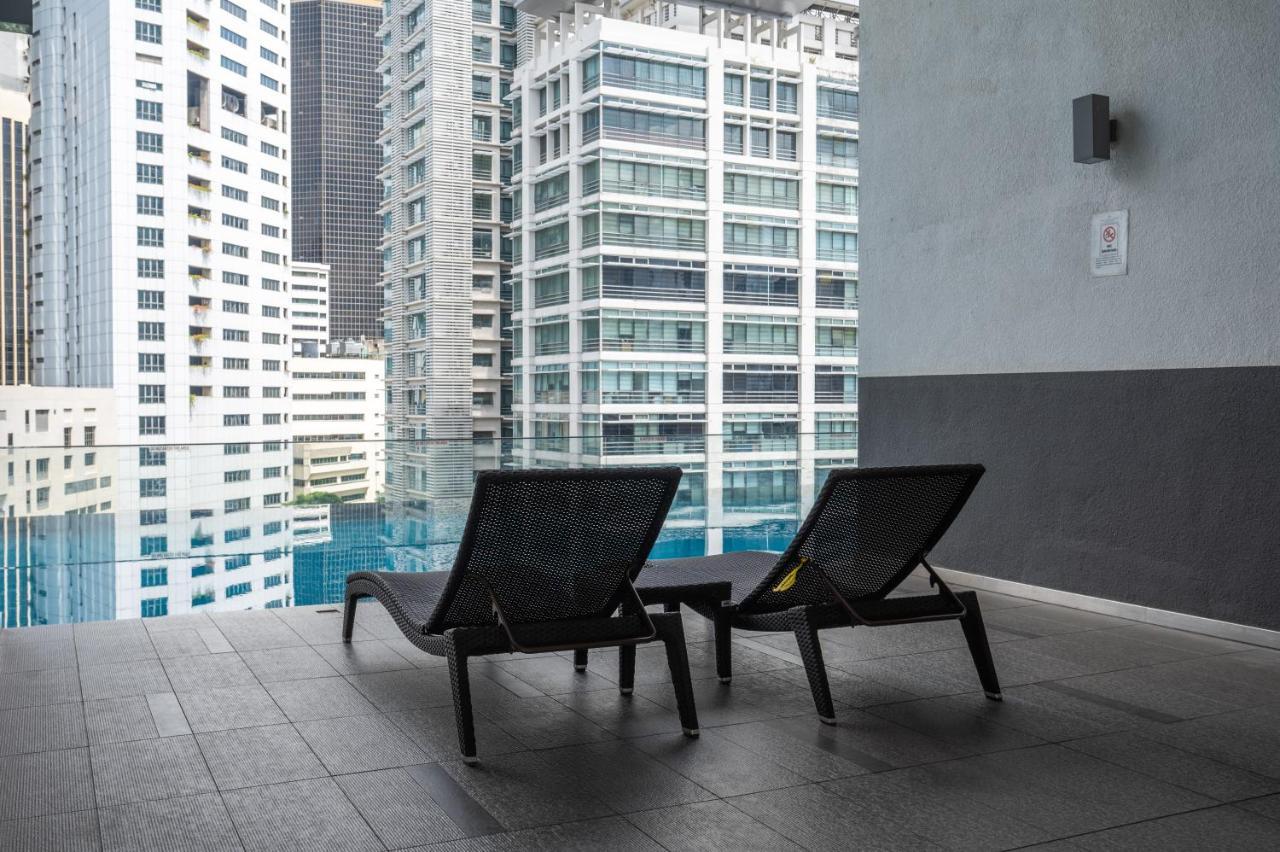 Greystone One Bukit Ceylon Leilighet Kuala Lumpur Eksteriør bilde