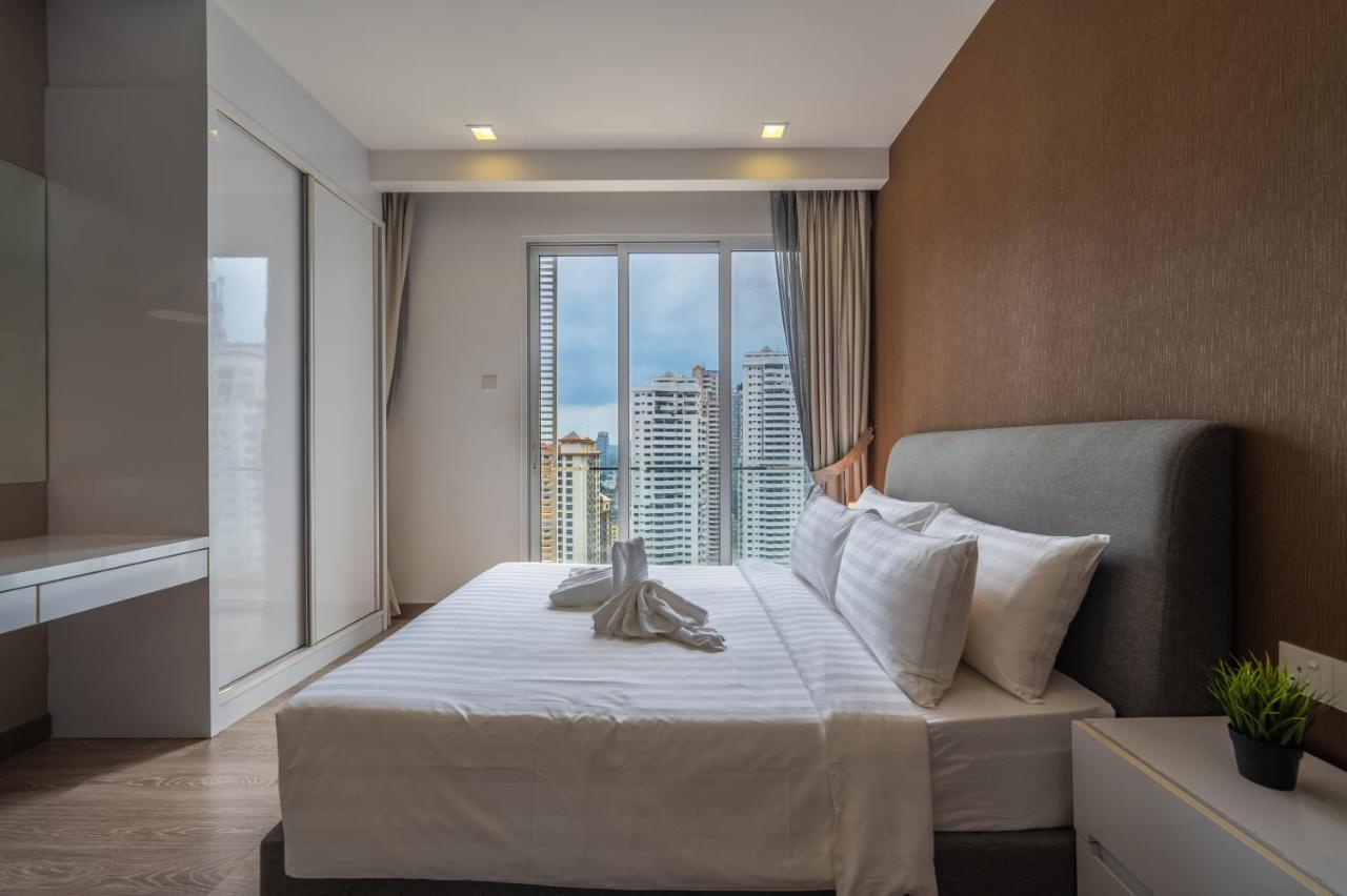 Greystone One Bukit Ceylon Leilighet Kuala Lumpur Eksteriør bilde
