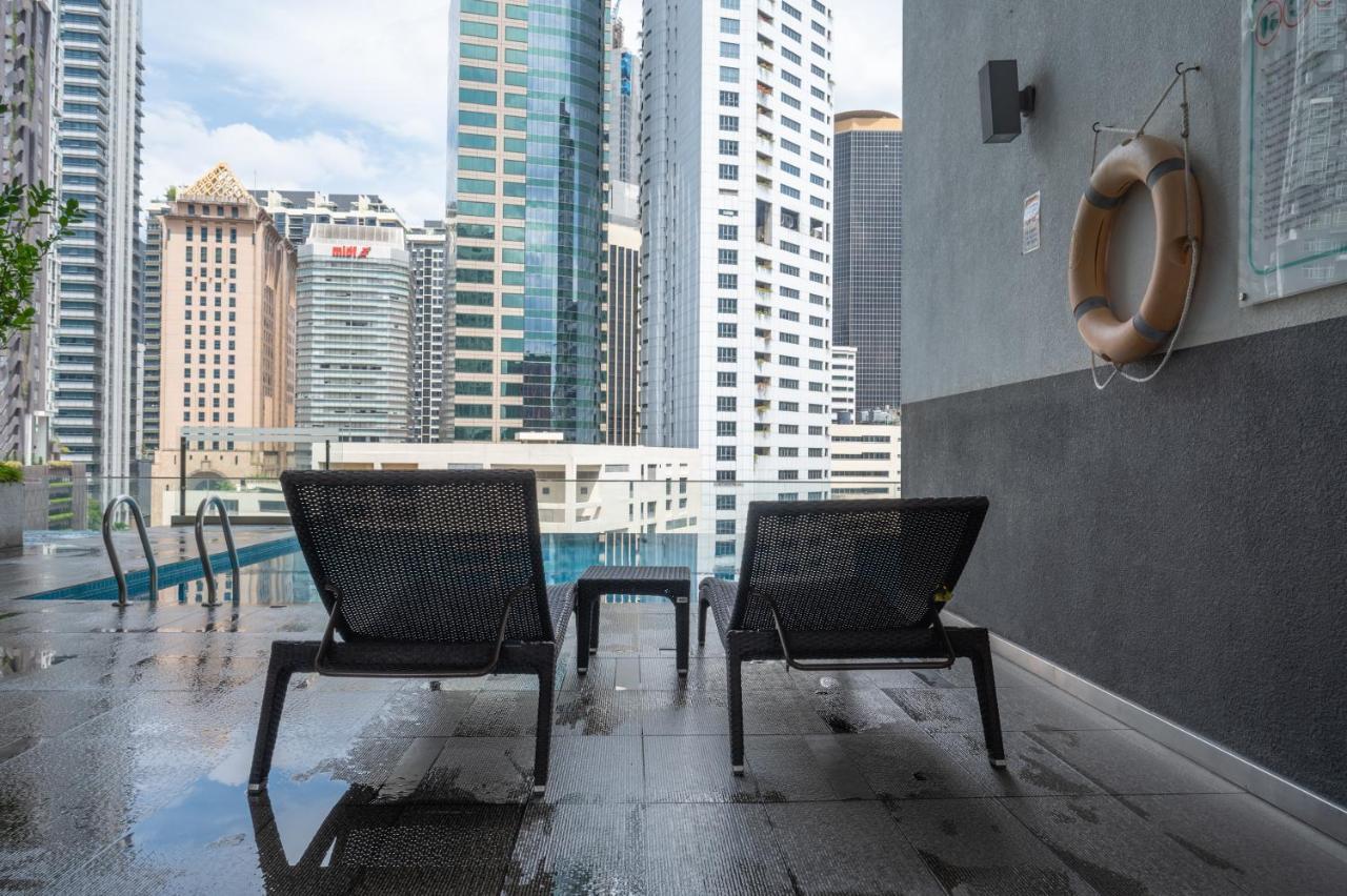 Greystone One Bukit Ceylon Leilighet Kuala Lumpur Eksteriør bilde
