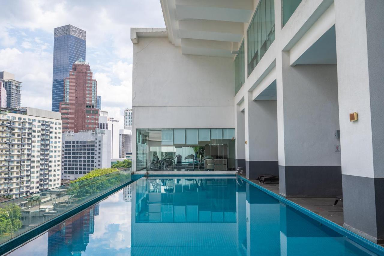 Greystone One Bukit Ceylon Leilighet Kuala Lumpur Eksteriør bilde