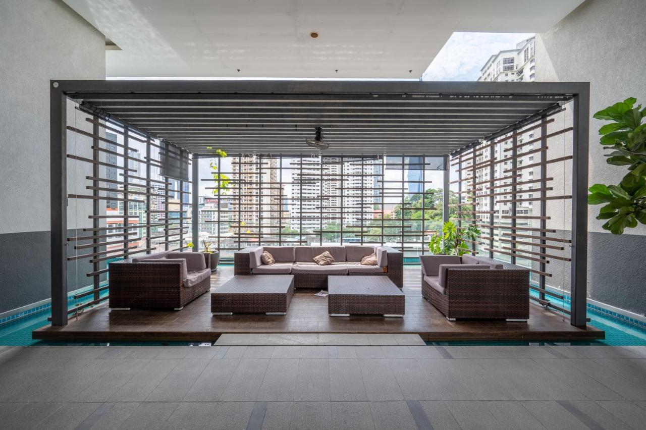 Greystone One Bukit Ceylon Leilighet Kuala Lumpur Eksteriør bilde