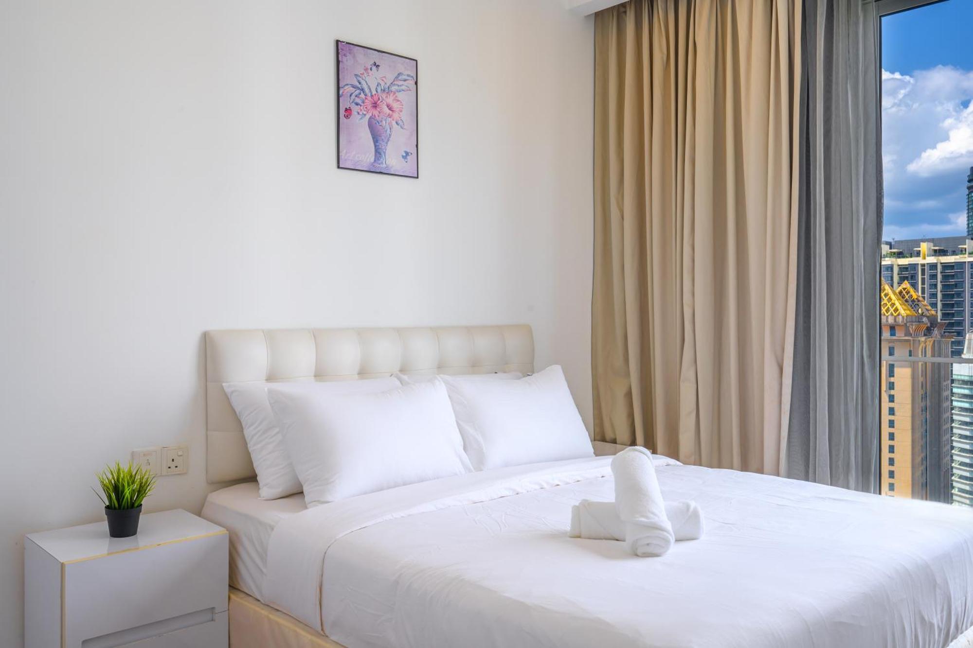 Greystone One Bukit Ceylon Leilighet Kuala Lumpur Eksteriør bilde