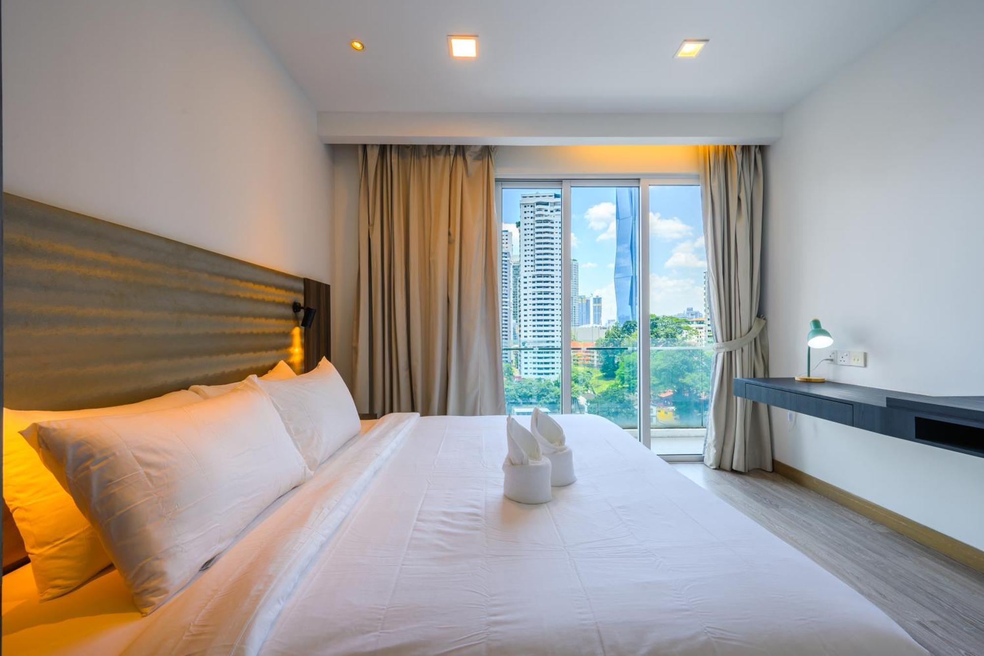 Greystone One Bukit Ceylon Leilighet Kuala Lumpur Eksteriør bilde