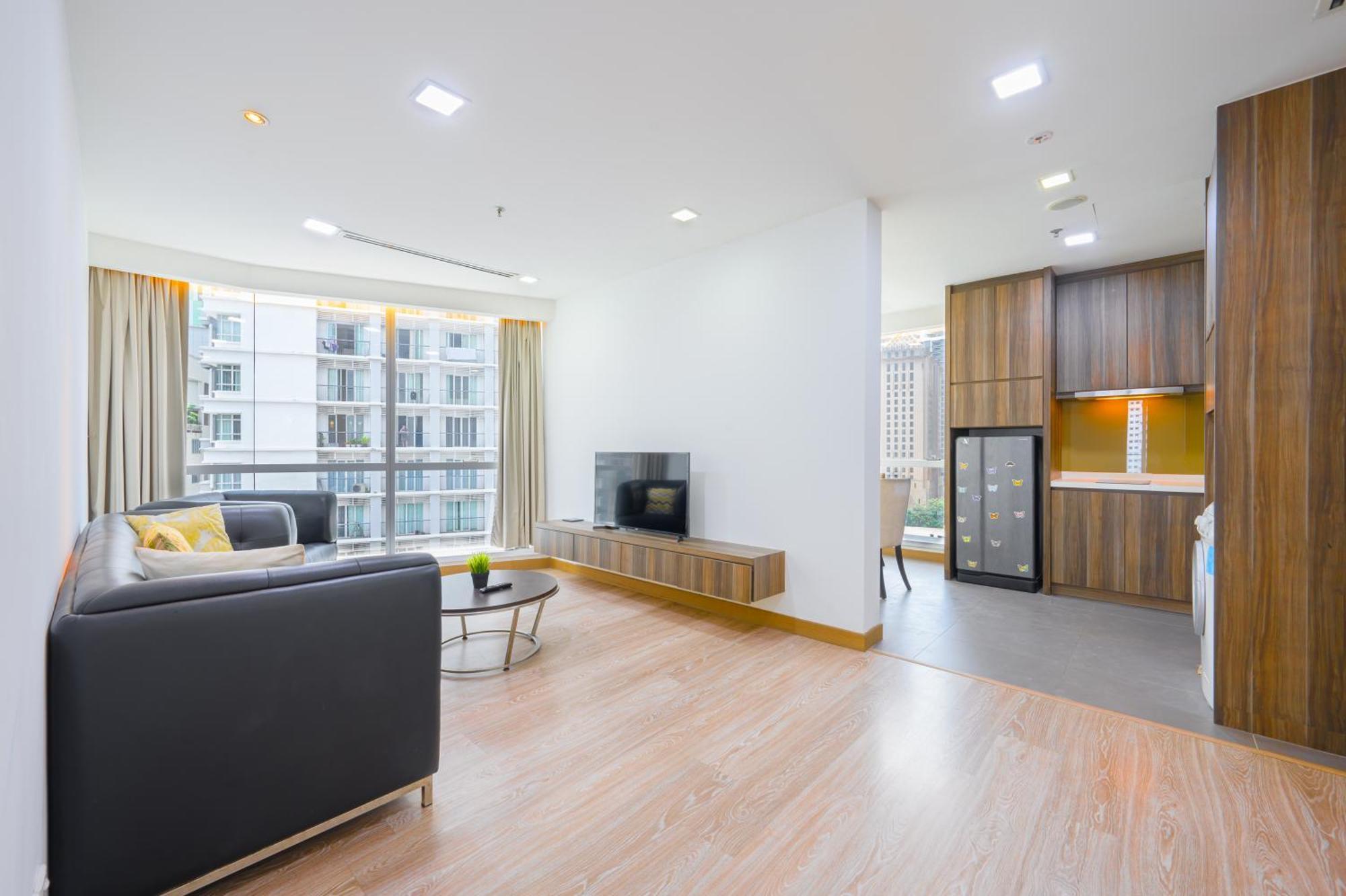 Greystone One Bukit Ceylon Leilighet Kuala Lumpur Eksteriør bilde