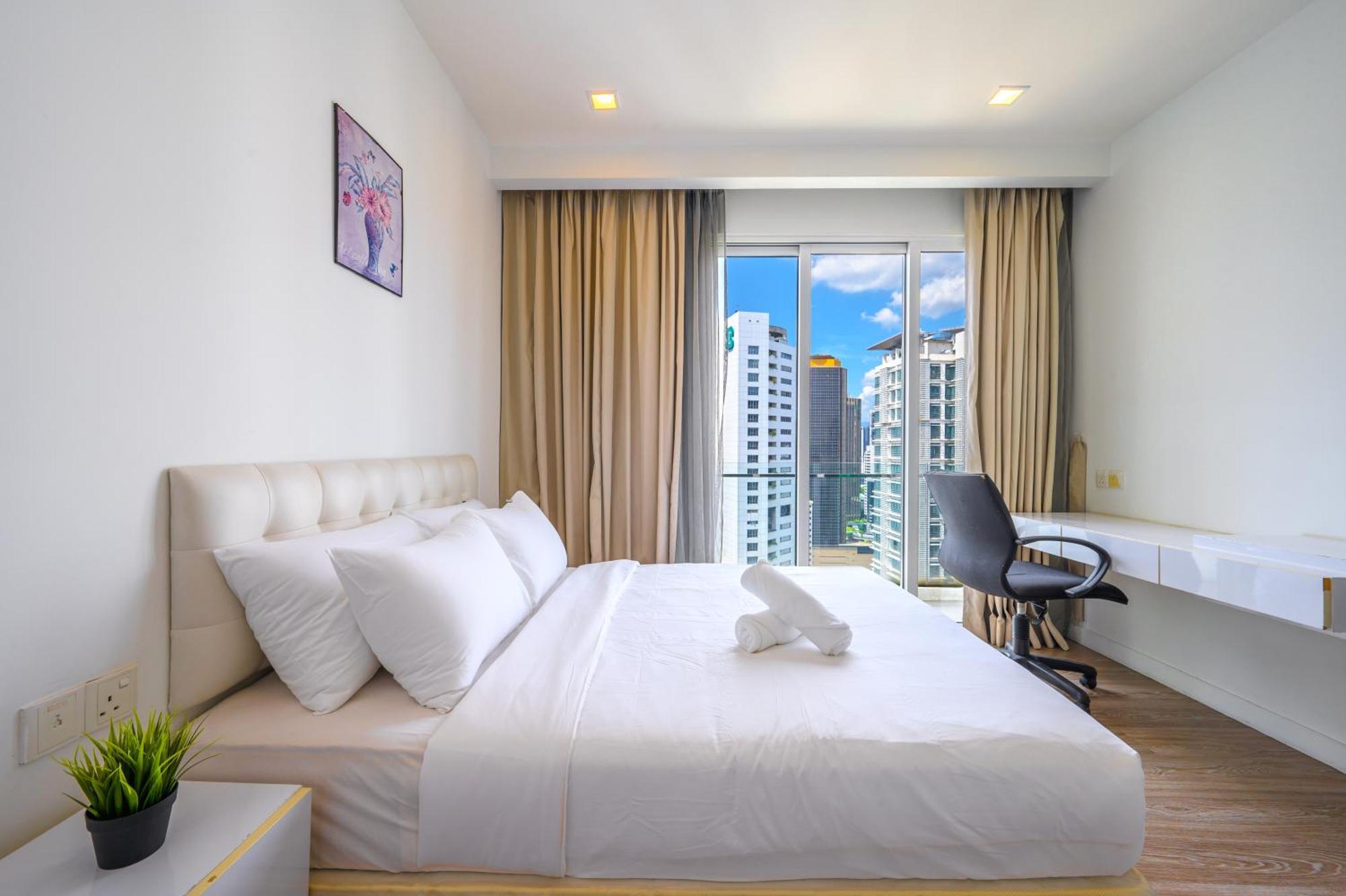 Greystone One Bukit Ceylon Leilighet Kuala Lumpur Eksteriør bilde
