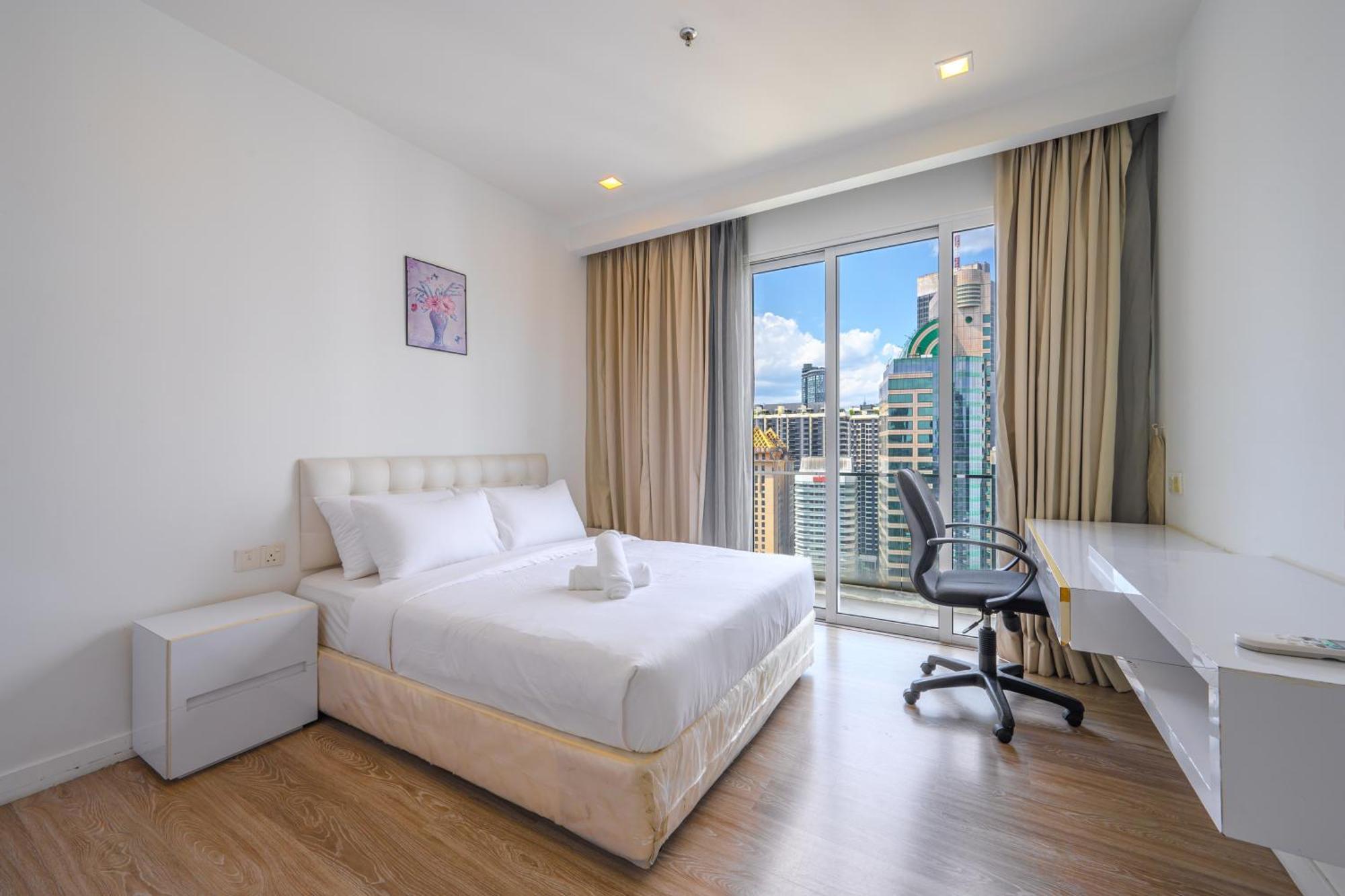 Greystone One Bukit Ceylon Leilighet Kuala Lumpur Eksteriør bilde