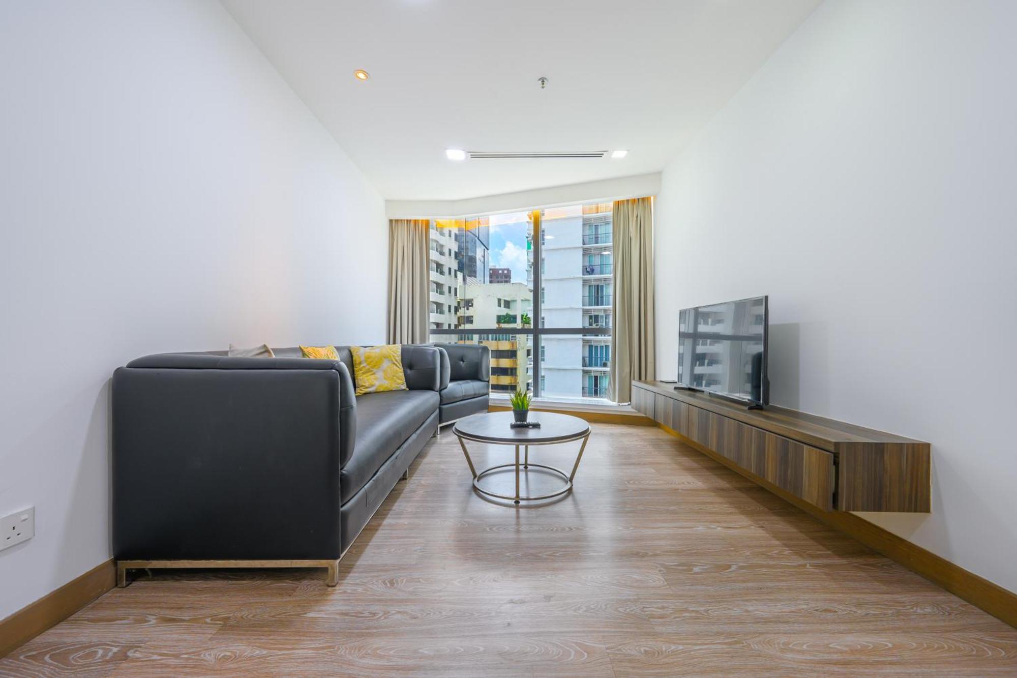 Greystone One Bukit Ceylon Leilighet Kuala Lumpur Eksteriør bilde