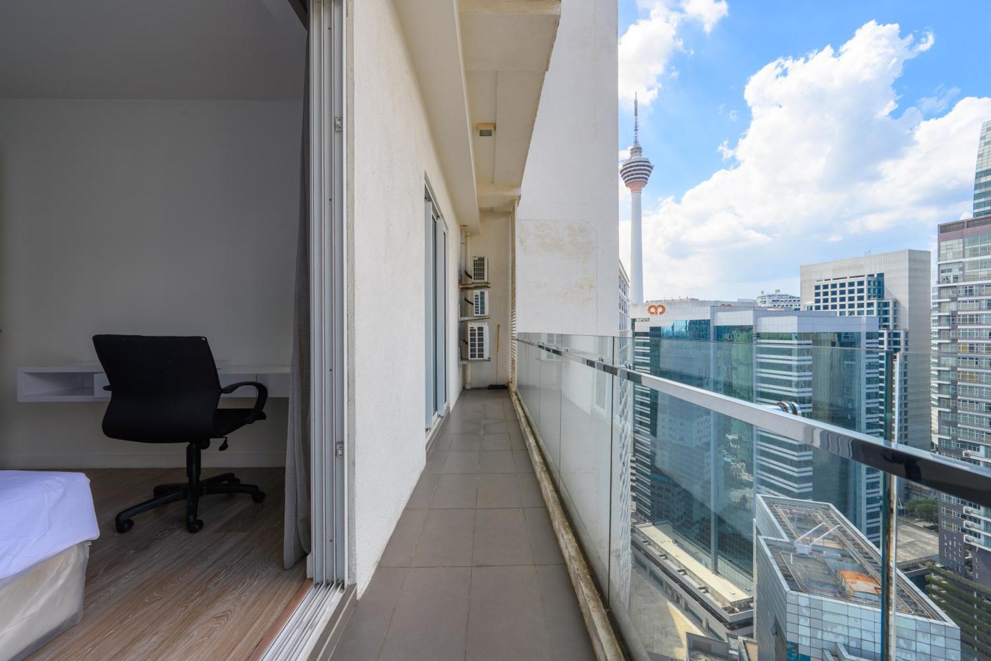 Greystone One Bukit Ceylon Leilighet Kuala Lumpur Eksteriør bilde