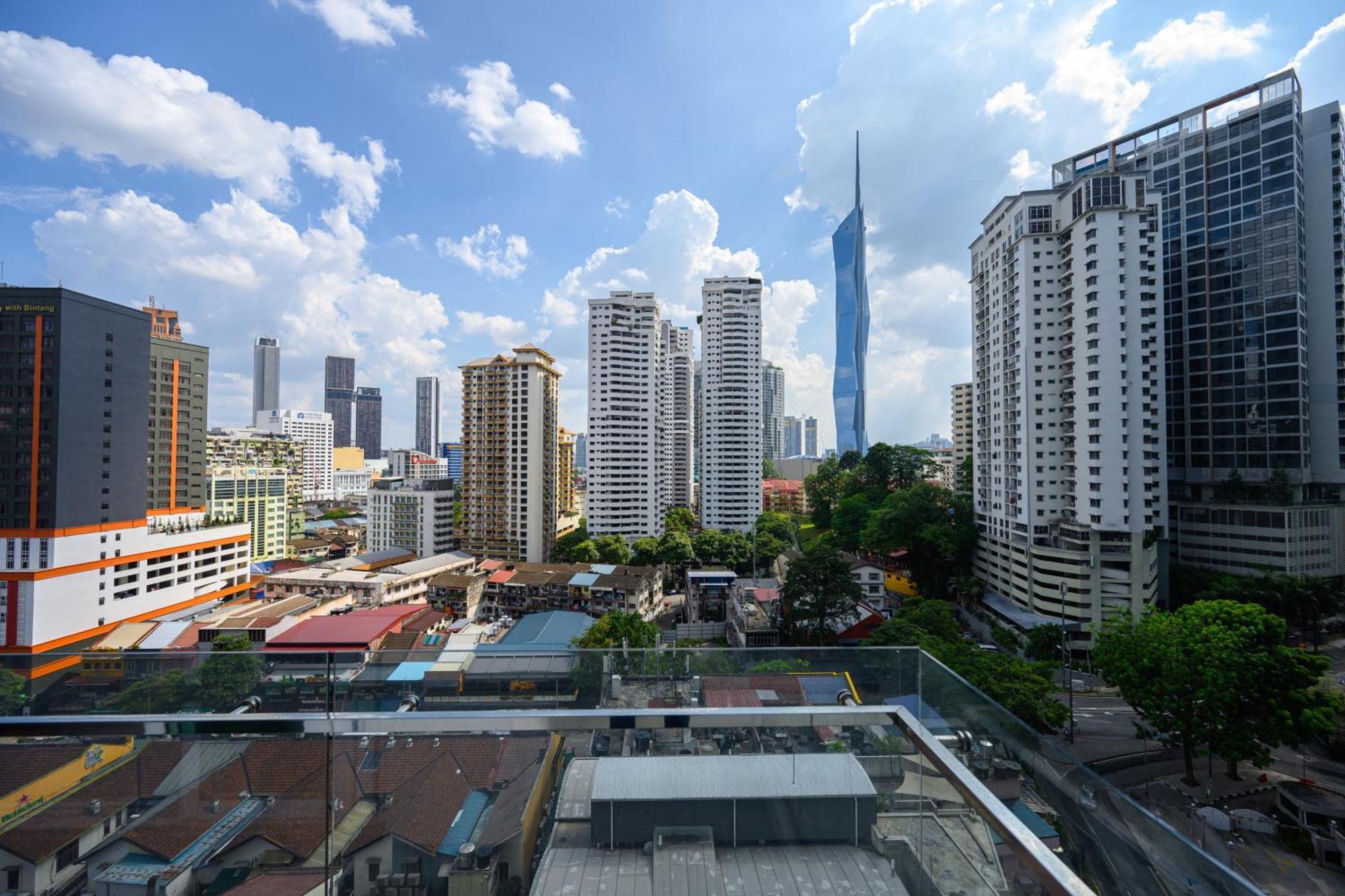 Greystone One Bukit Ceylon Leilighet Kuala Lumpur Eksteriør bilde